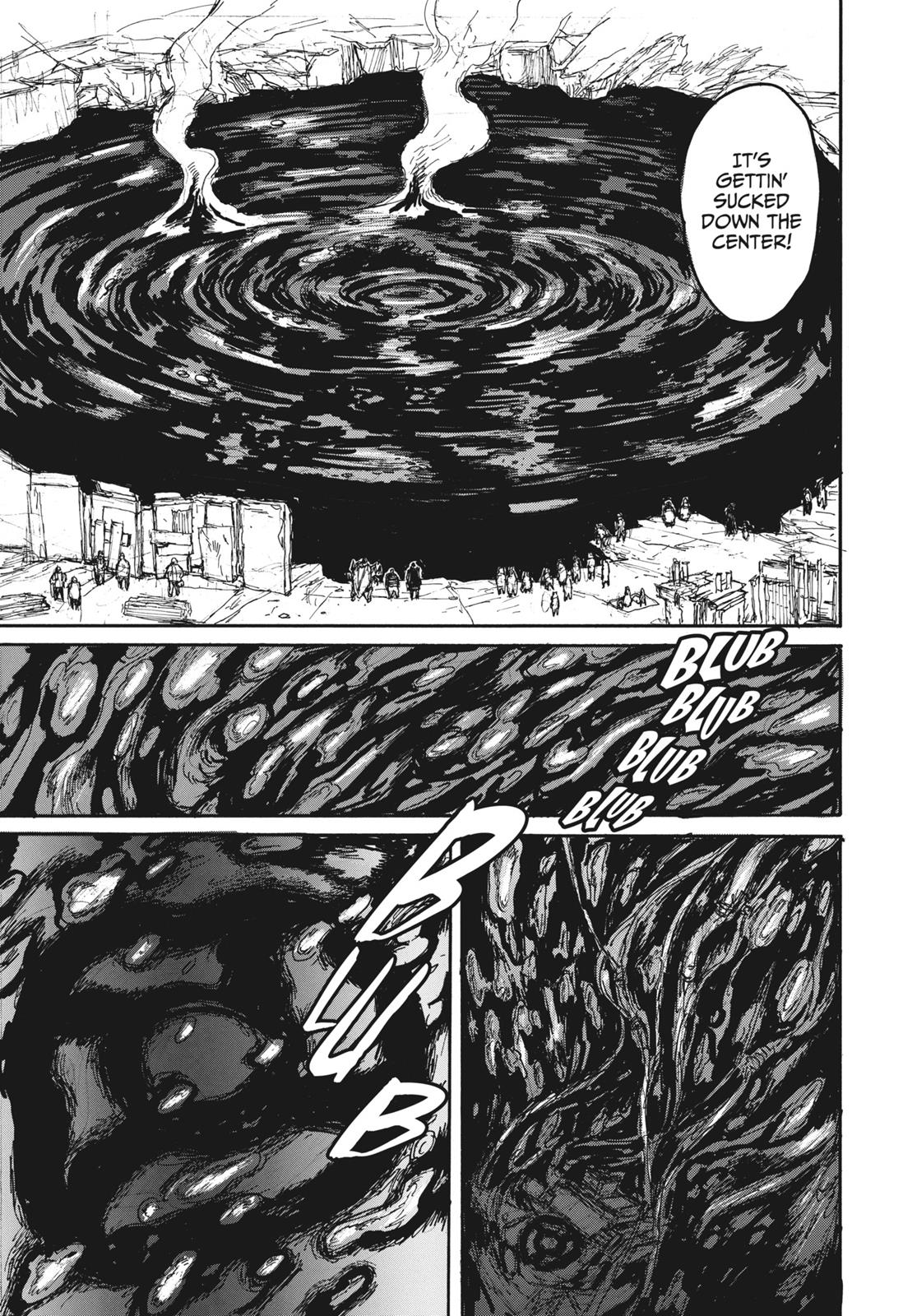 Dorohedoro Chapter 139 page 7 - Chapter 139: Fusion Setup