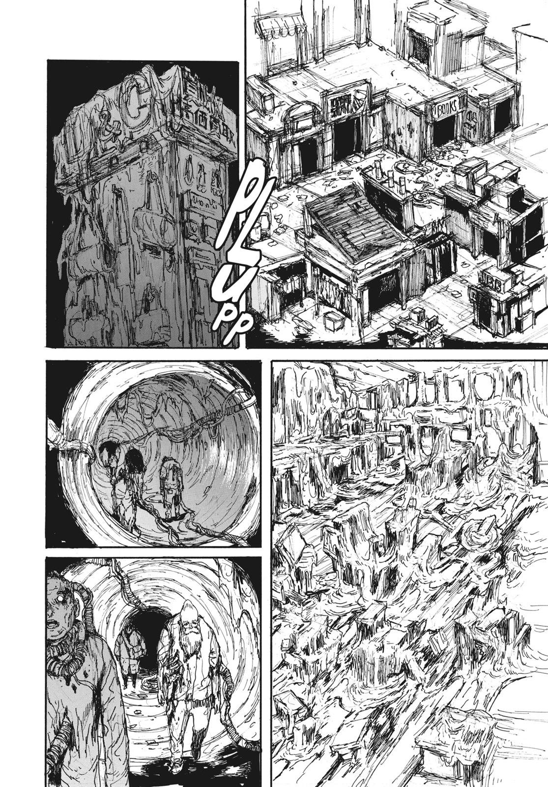 Dorohedoro Chapter 139 page 8 - Chapter 139: Fusion Setup