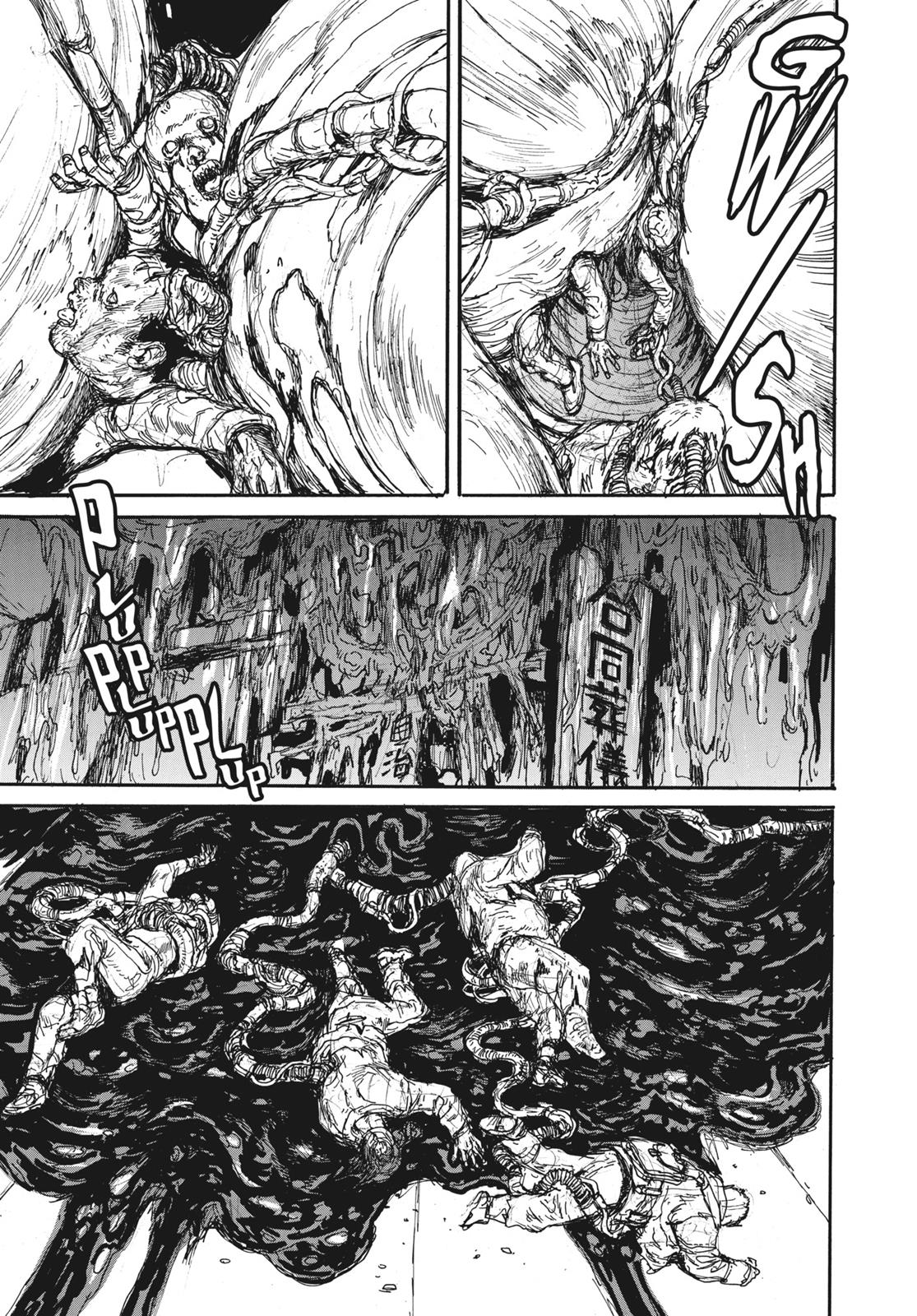 Dorohedoro Chapter 139 page 9 - Chapter 139: Fusion Setup