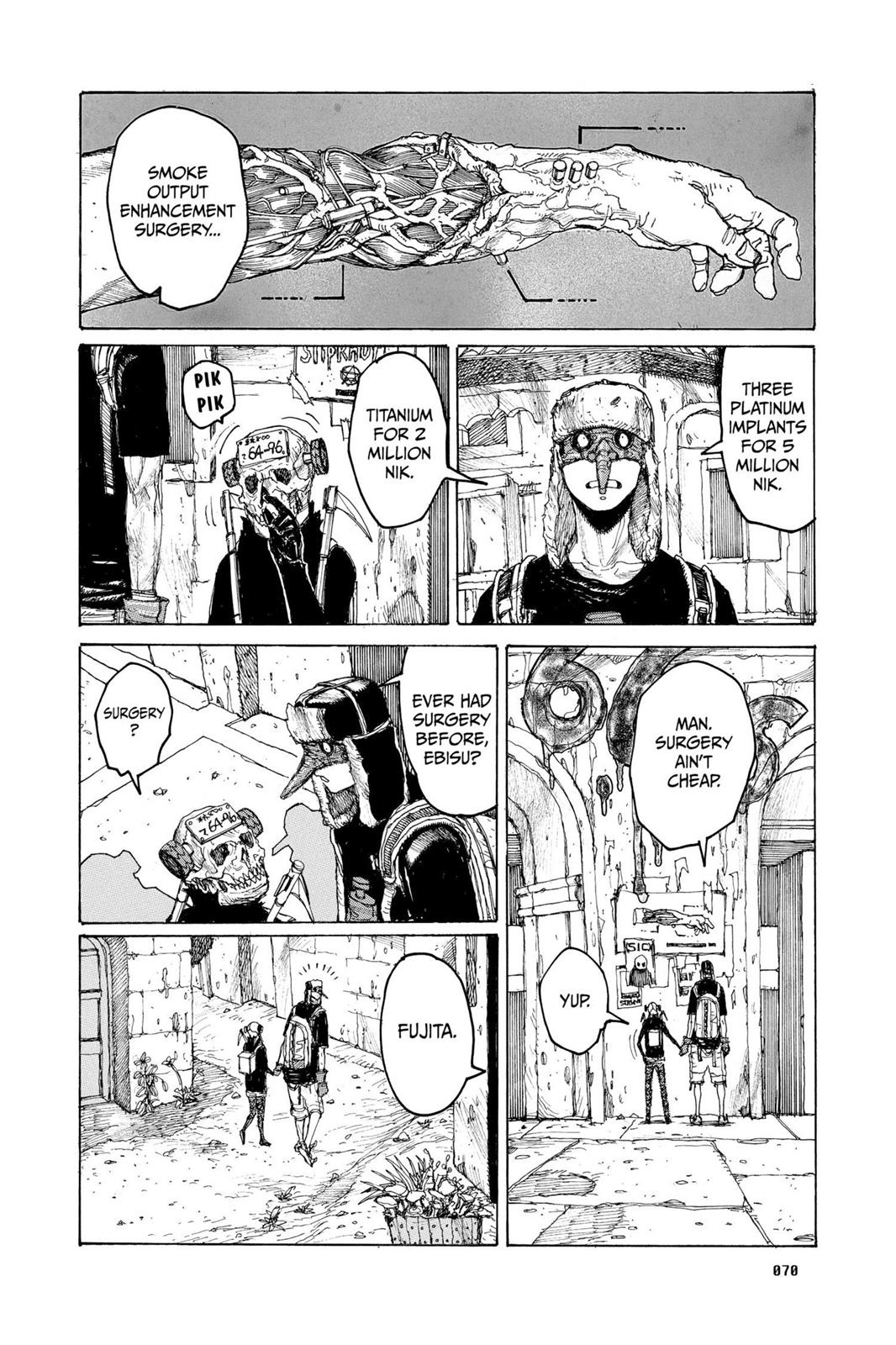 Dorohedoro Chapter 14 page 11 - Chapter 14: Kaiman in Wonderland