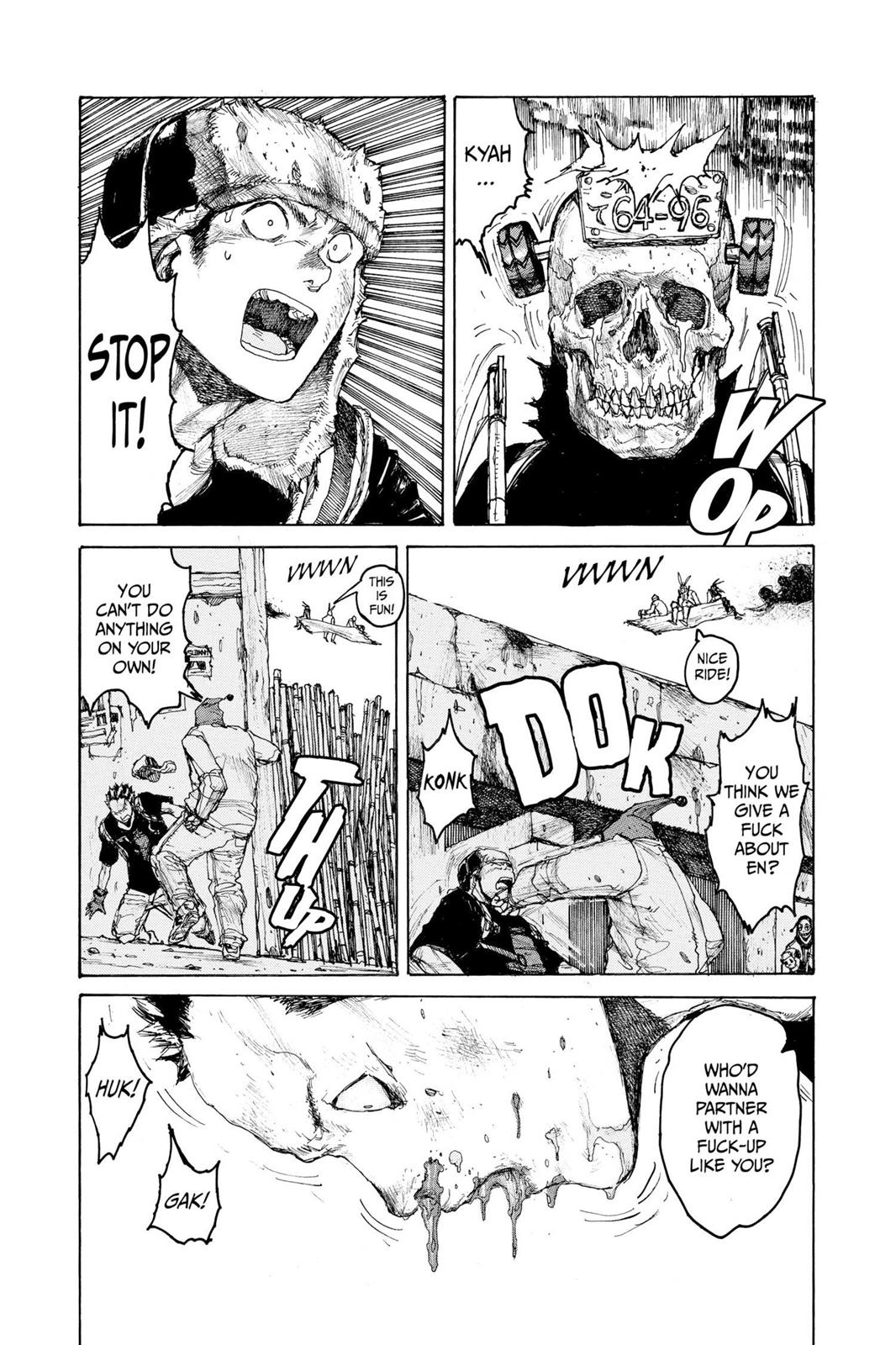Dorohedoro Chapter 14 page 14 - Chapter 14: Kaiman in Wonderland