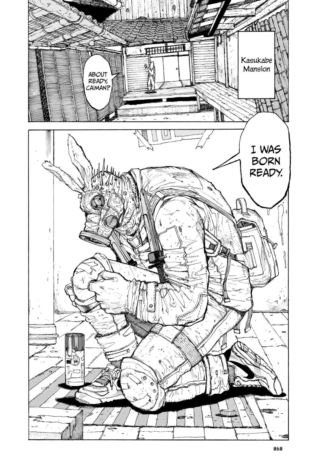 Dorohedoro Chapter 14 page 2 - Chapter 14: Kaiman in Wonderland