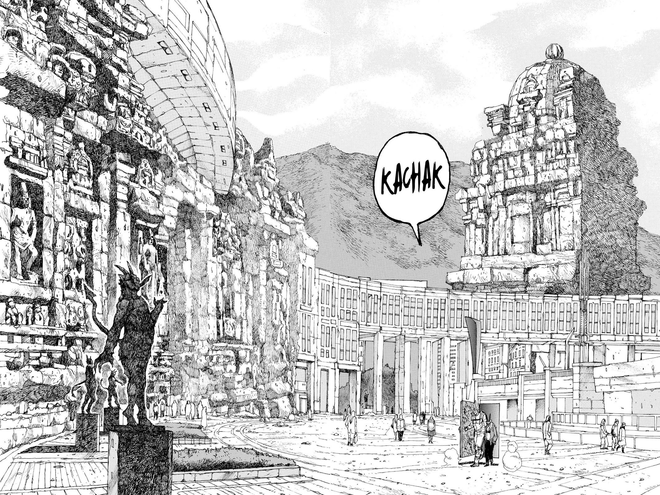 Dorohedoro Chapter 14 page 8 - Chapter 14: Kaiman in Wonderland