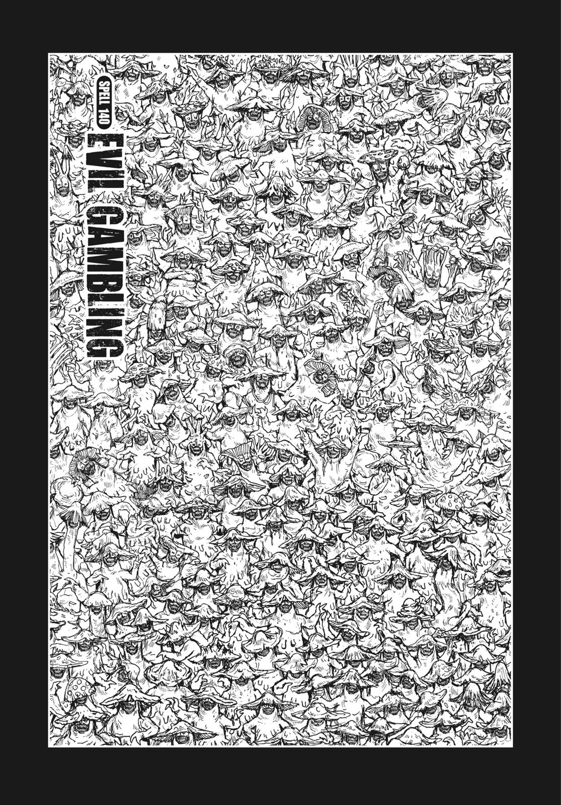 Dorohedoro Chapter 140 page 1 - Chapter 140: Devil Gambling