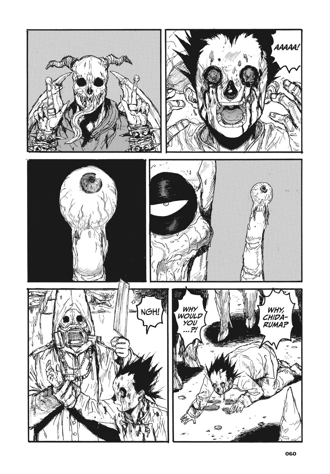 Dorohedoro Chapter 140 page 10 - Chapter 140: Devil Gambling