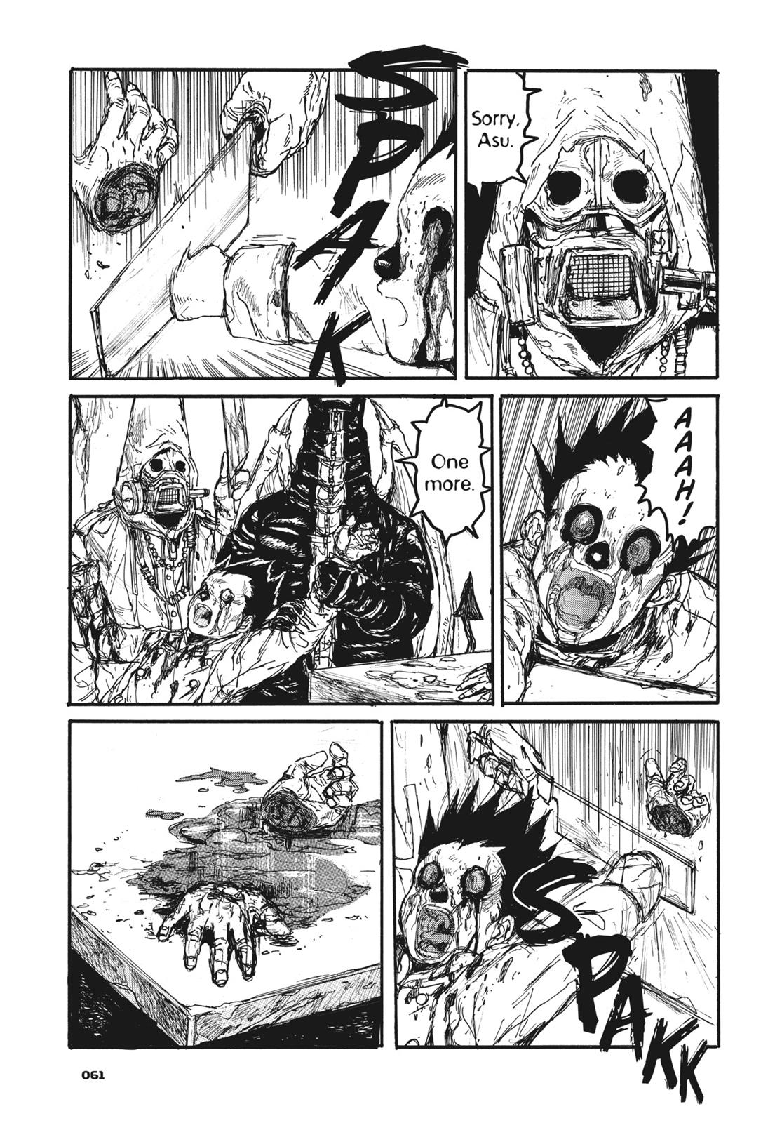 Dorohedoro Chapter 140 page 11 - Chapter 140: Devil Gambling