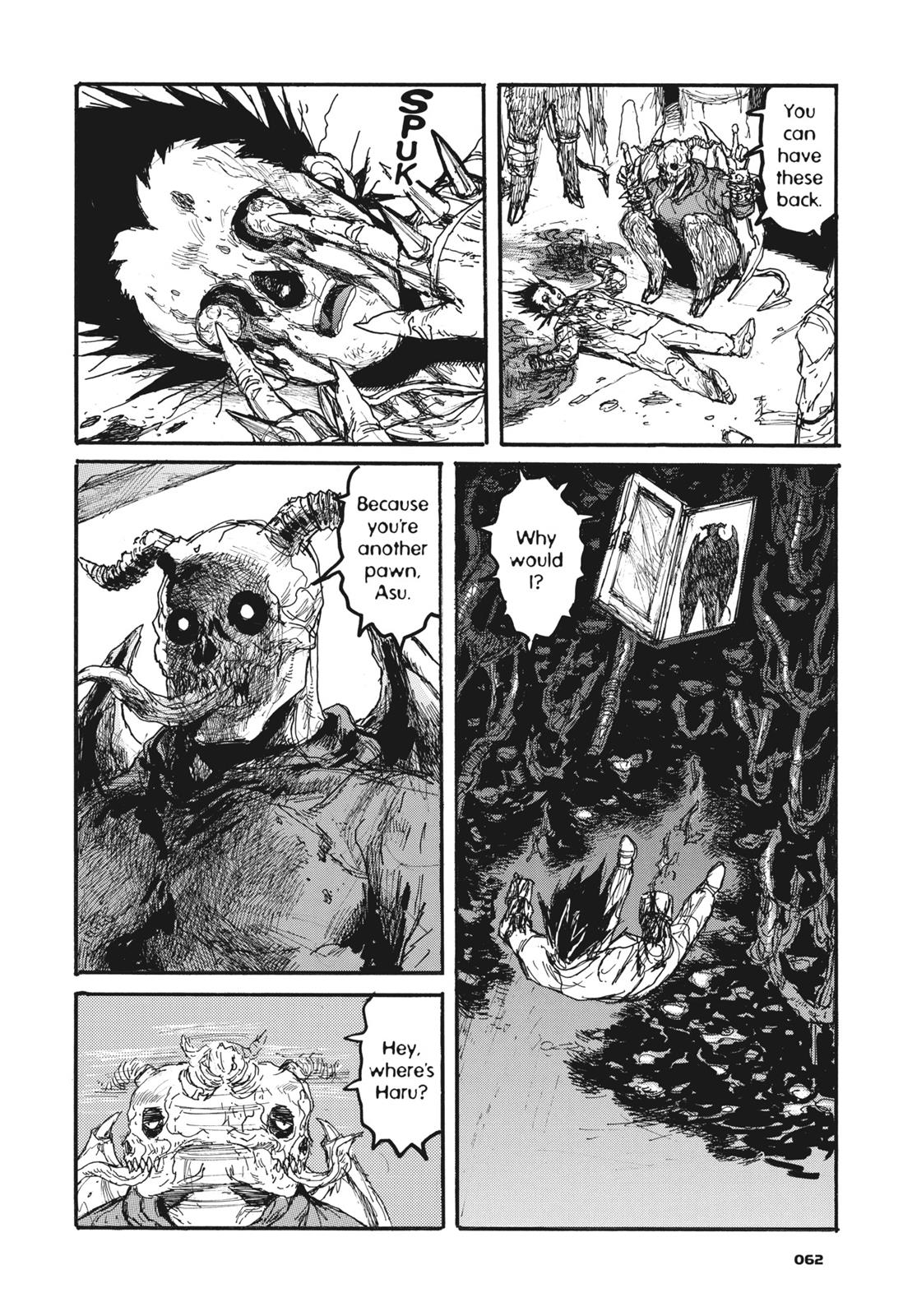 Dorohedoro Chapter 140 page 12 - Chapter 140: Devil Gambling