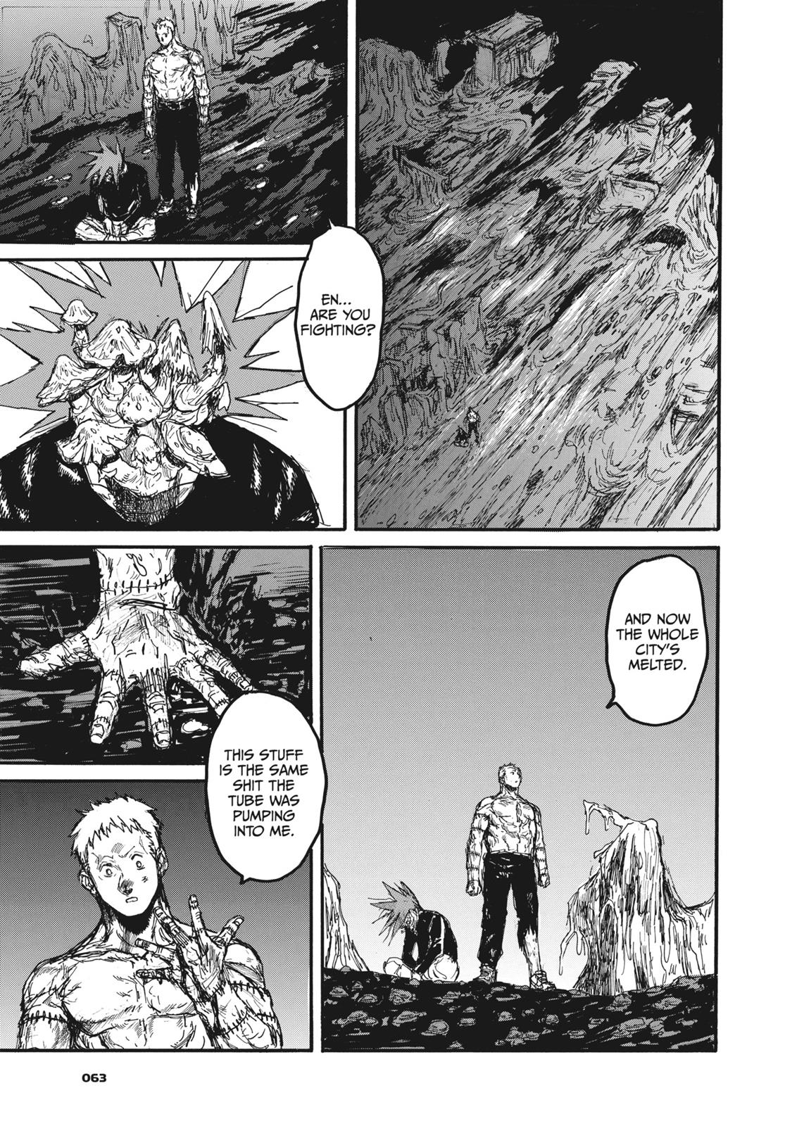 Dorohedoro Chapter 140 page 13 - Chapter 140: Devil Gambling