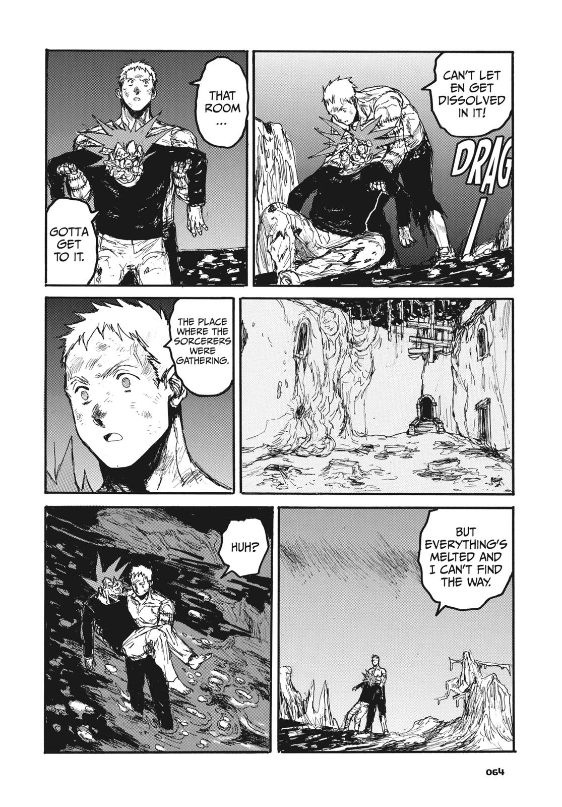 Dorohedoro Chapter 140 page 14 - Chapter 140: Devil Gambling