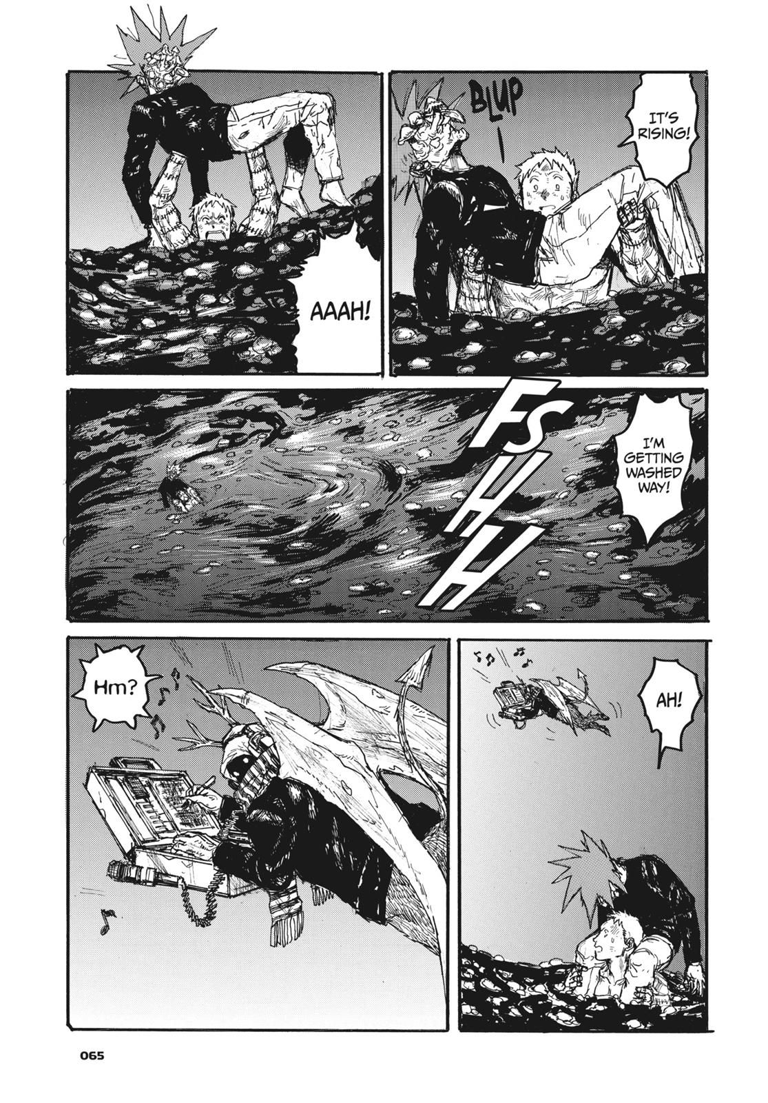 Dorohedoro Chapter 140 page 15 - Chapter 140: Devil Gambling