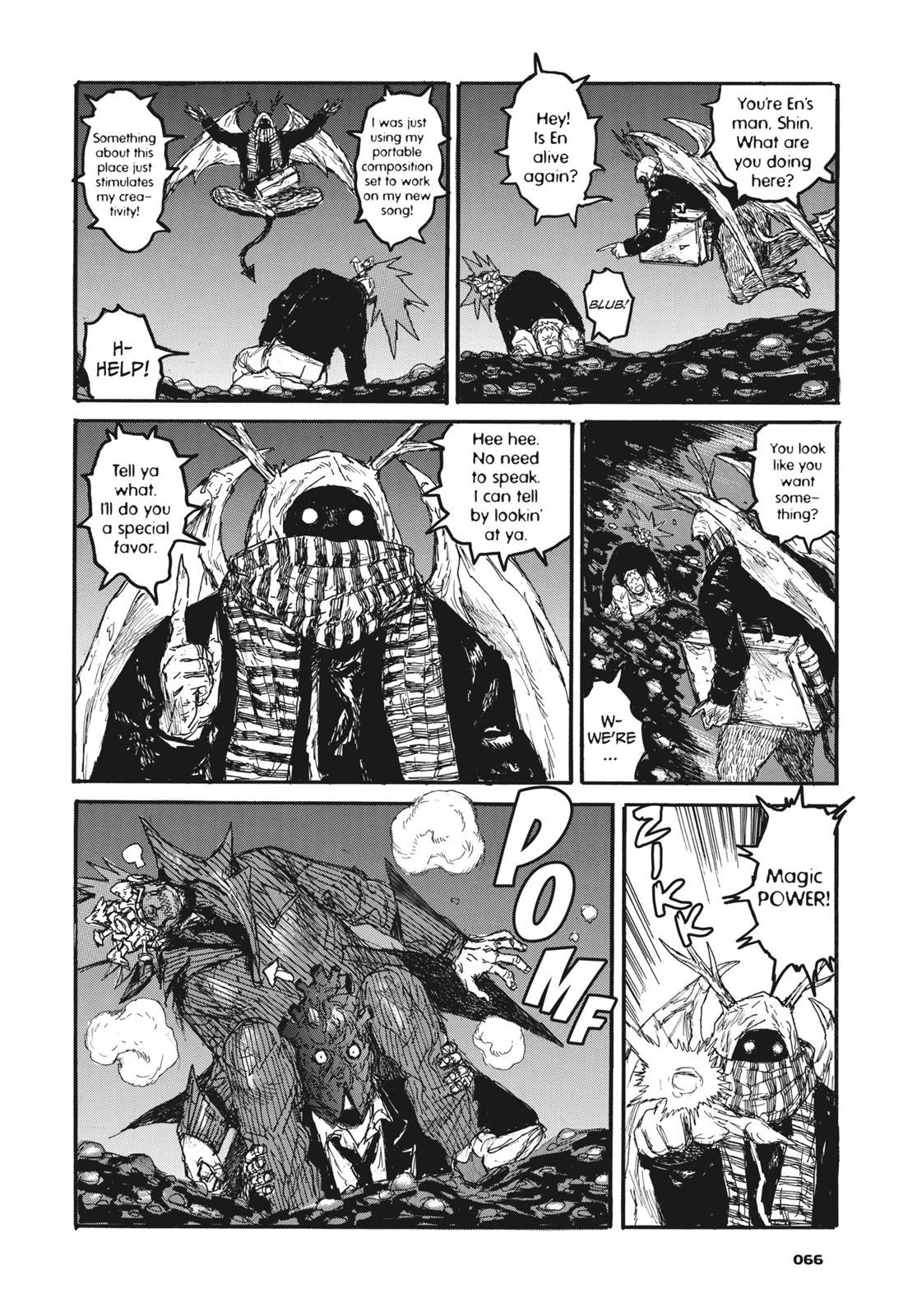 Dorohedoro Chapter 140 page 16 - Chapter 140: Devil Gambling