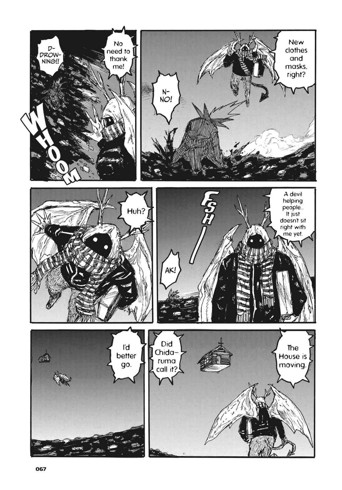 Dorohedoro Chapter 140 page 17 - Chapter 140: Devil Gambling