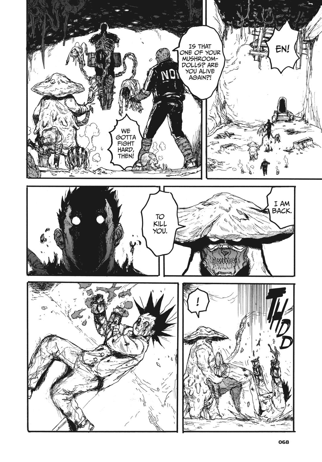 Dorohedoro Chapter 140 page 18 - Chapter 140: Devil Gambling