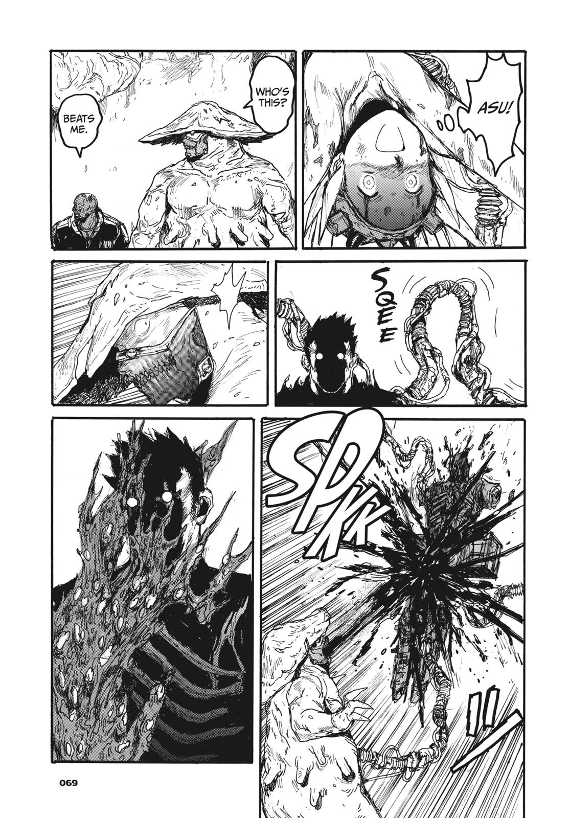 Dorohedoro Chapter 140 page 19 - Chapter 140: Devil Gambling