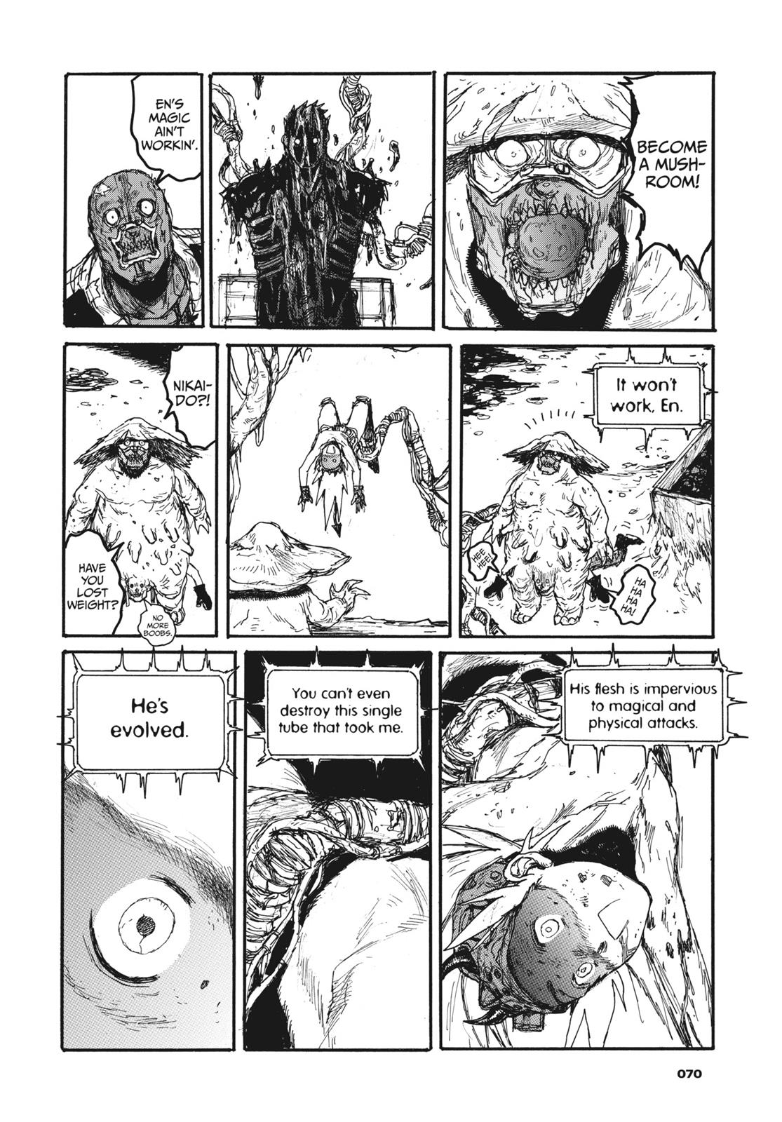 Dorohedoro Chapter 140 page 20 - Chapter 140: Devil Gambling