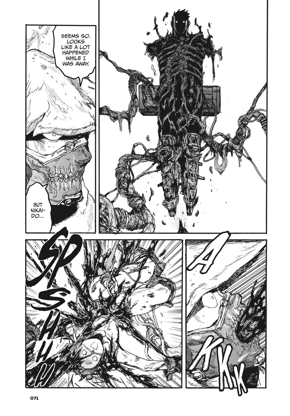 Dorohedoro Chapter 140 page 21 - Chapter 140: Devil Gambling