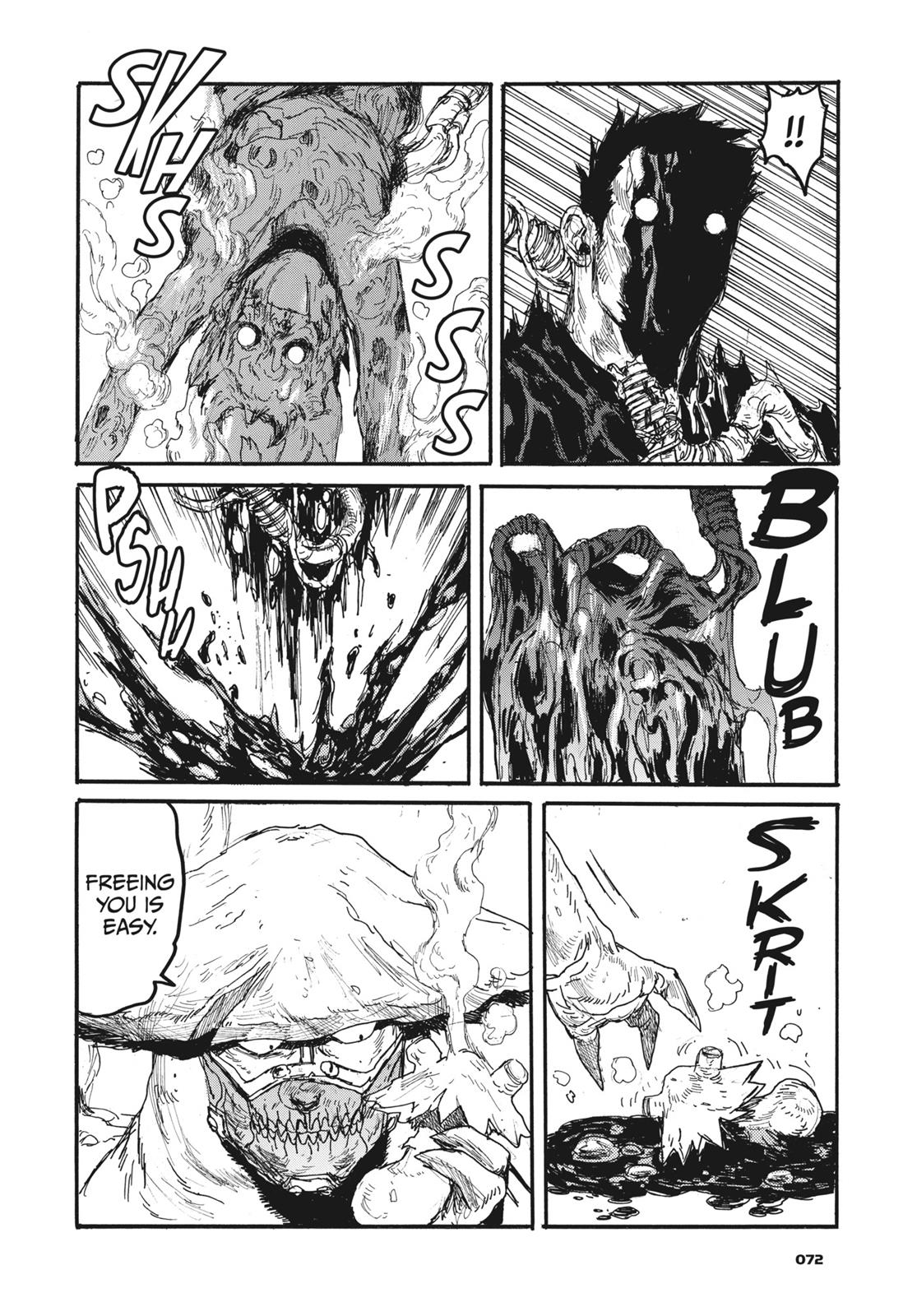 Dorohedoro Chapter 140 page 22 - Chapter 140: Devil Gambling