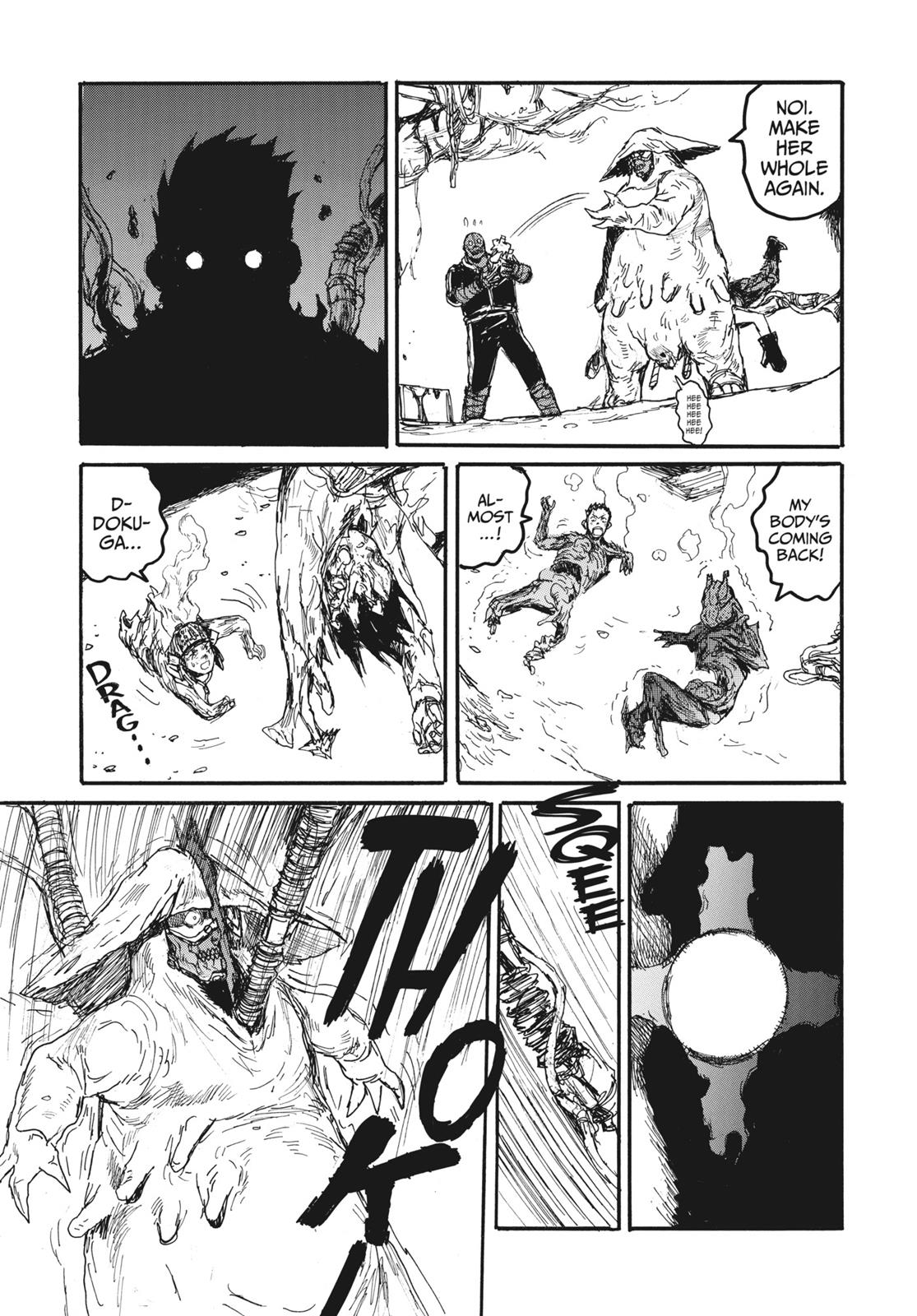 Dorohedoro Chapter 140 page 23 - Chapter 140: Devil Gambling