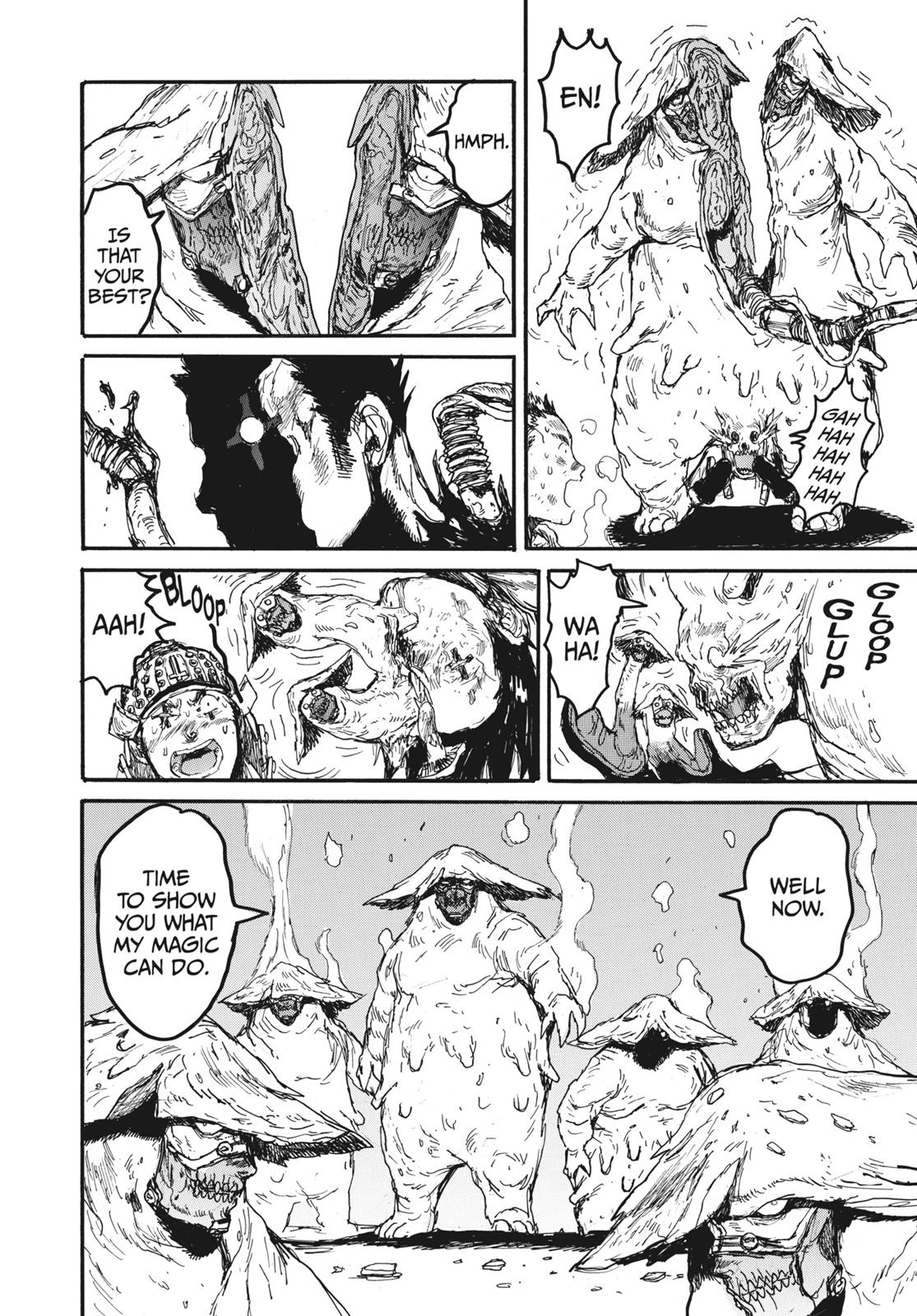 Dorohedoro Chapter 140 page 24 - Chapter 140: Devil Gambling