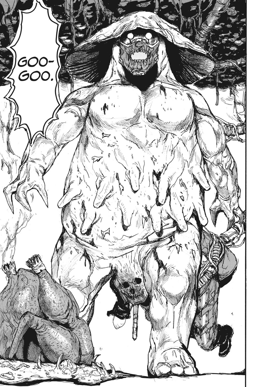 Dorohedoro Chapter 140 page 3 - Chapter 140: Devil Gambling