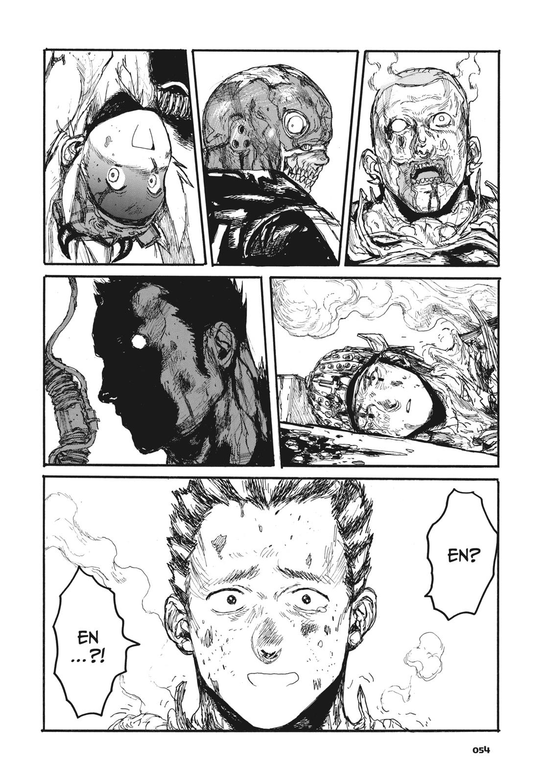 Dorohedoro Chapter 140 page 4 - Chapter 140: Devil Gambling