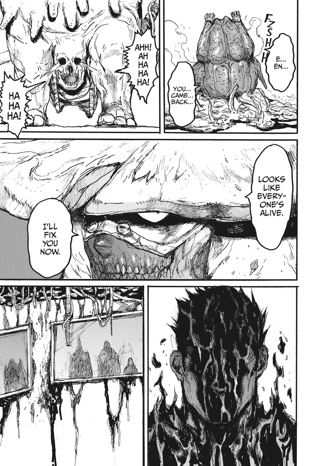 Dorohedoro Chapter 140 page 5 - Chapter 140: Devil Gambling
