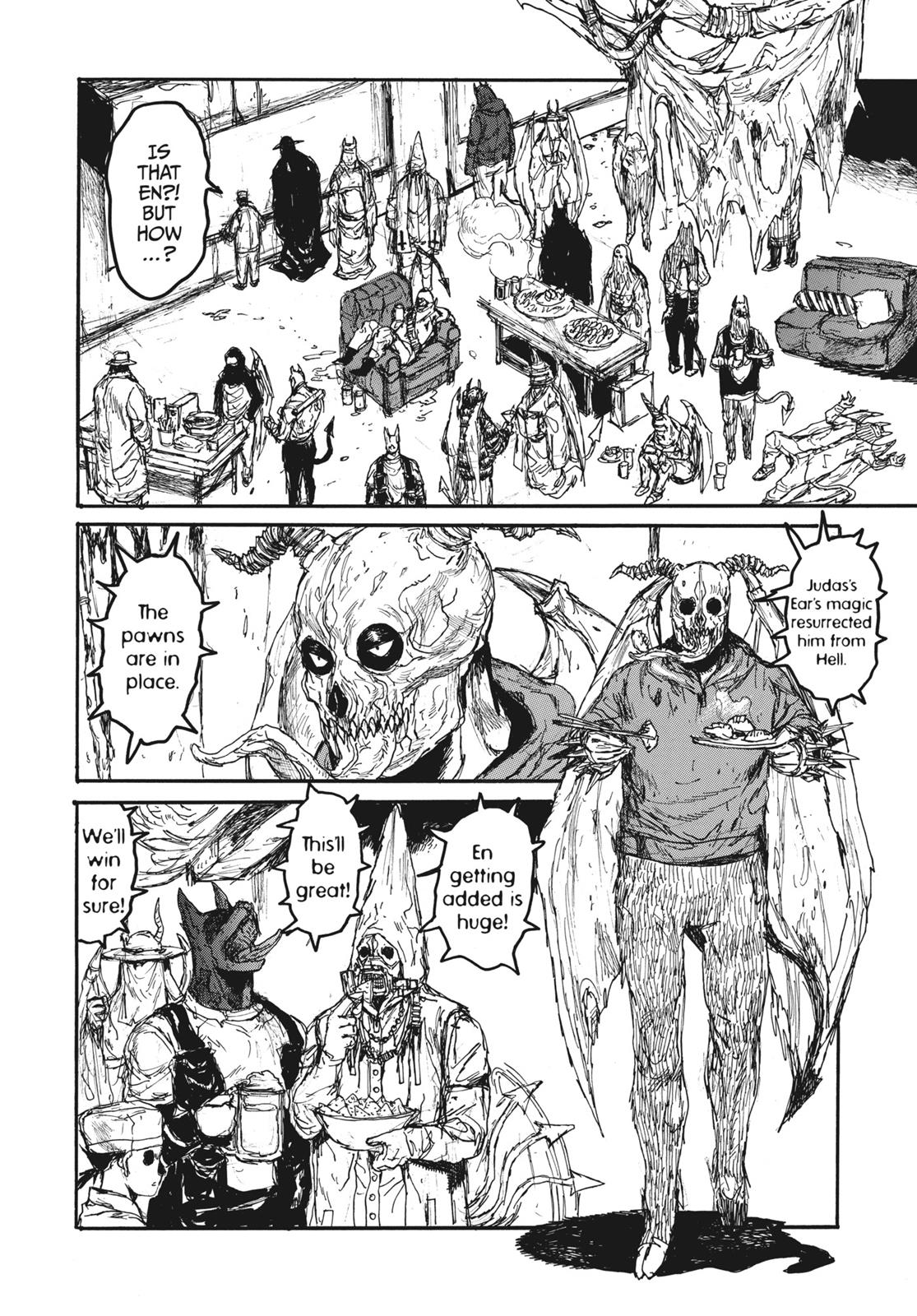 Dorohedoro Chapter 140 page 6 - Chapter 140: Devil Gambling