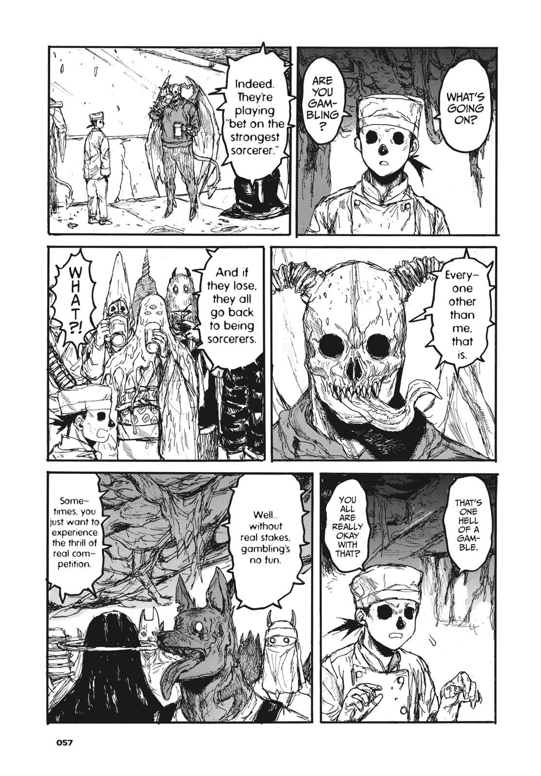 Dorohedoro Chapter 140 page 7 - Chapter 140: Devil Gambling