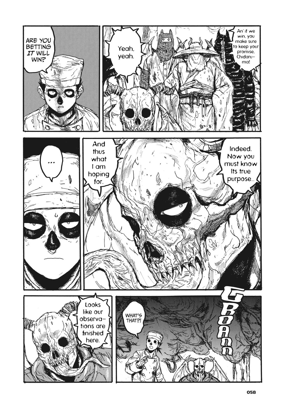 Dorohedoro Chapter 140 page 8 - Chapter 140: Devil Gambling