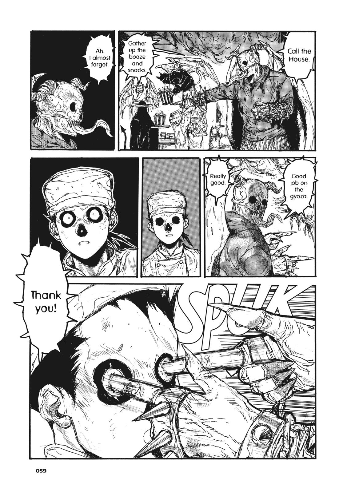 Dorohedoro Chapter 140 page 9 - Chapter 140: Devil Gambling