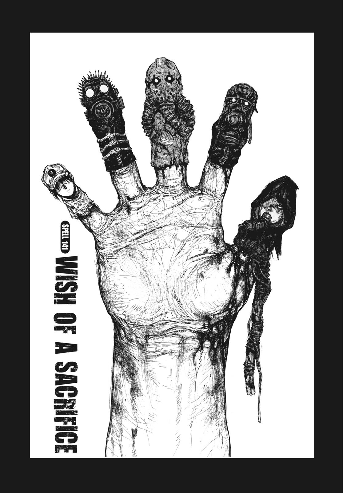 Dorohedoro Chapter 141 page 1 - Chapter 141: Sacrificial Wish