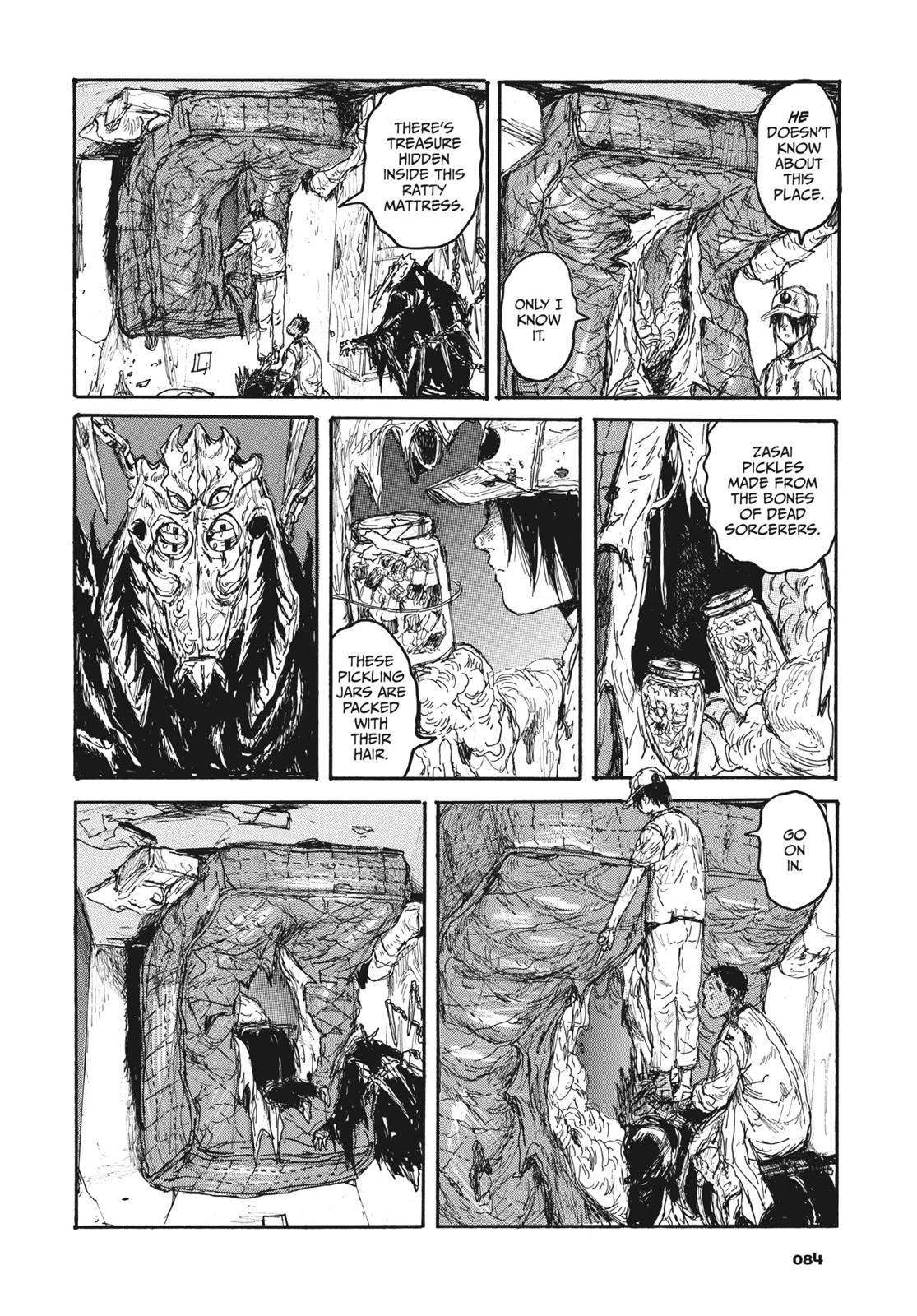 Dorohedoro Chapter 141 page 10 - Chapter 141: Sacrificial Wish