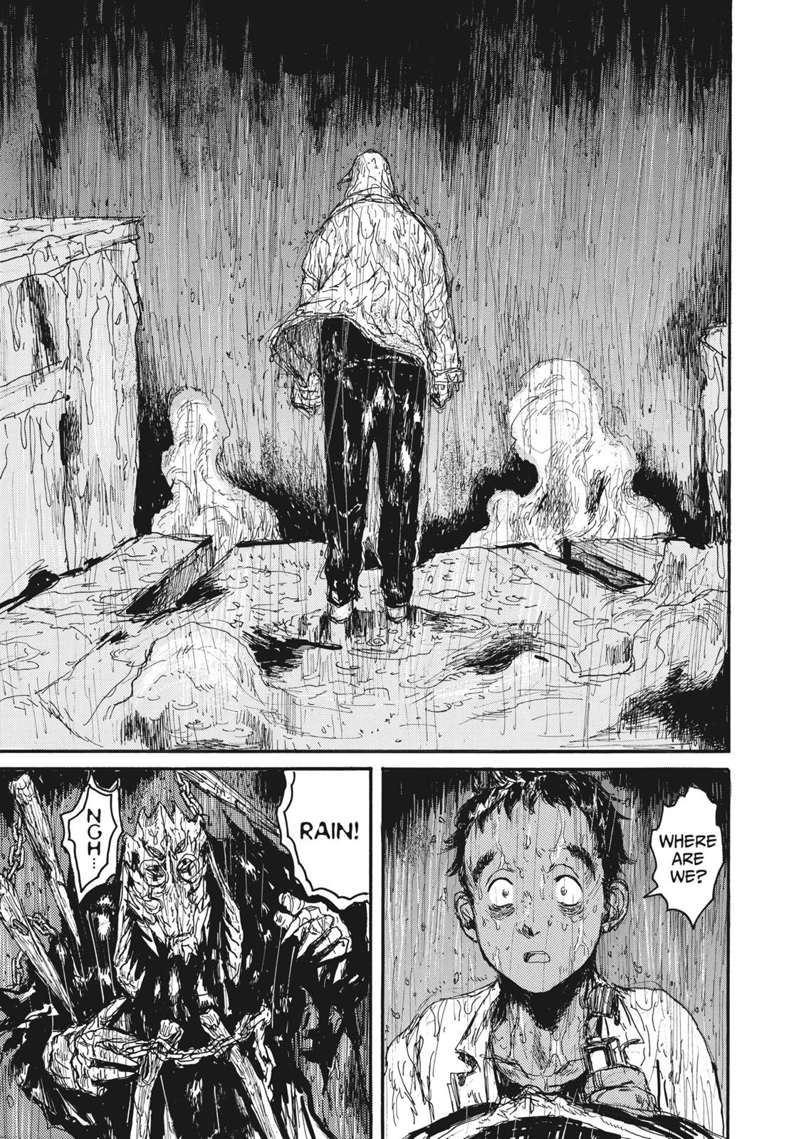 Dorohedoro Chapter 141 page 11 - Chapter 141: Sacrificial Wish