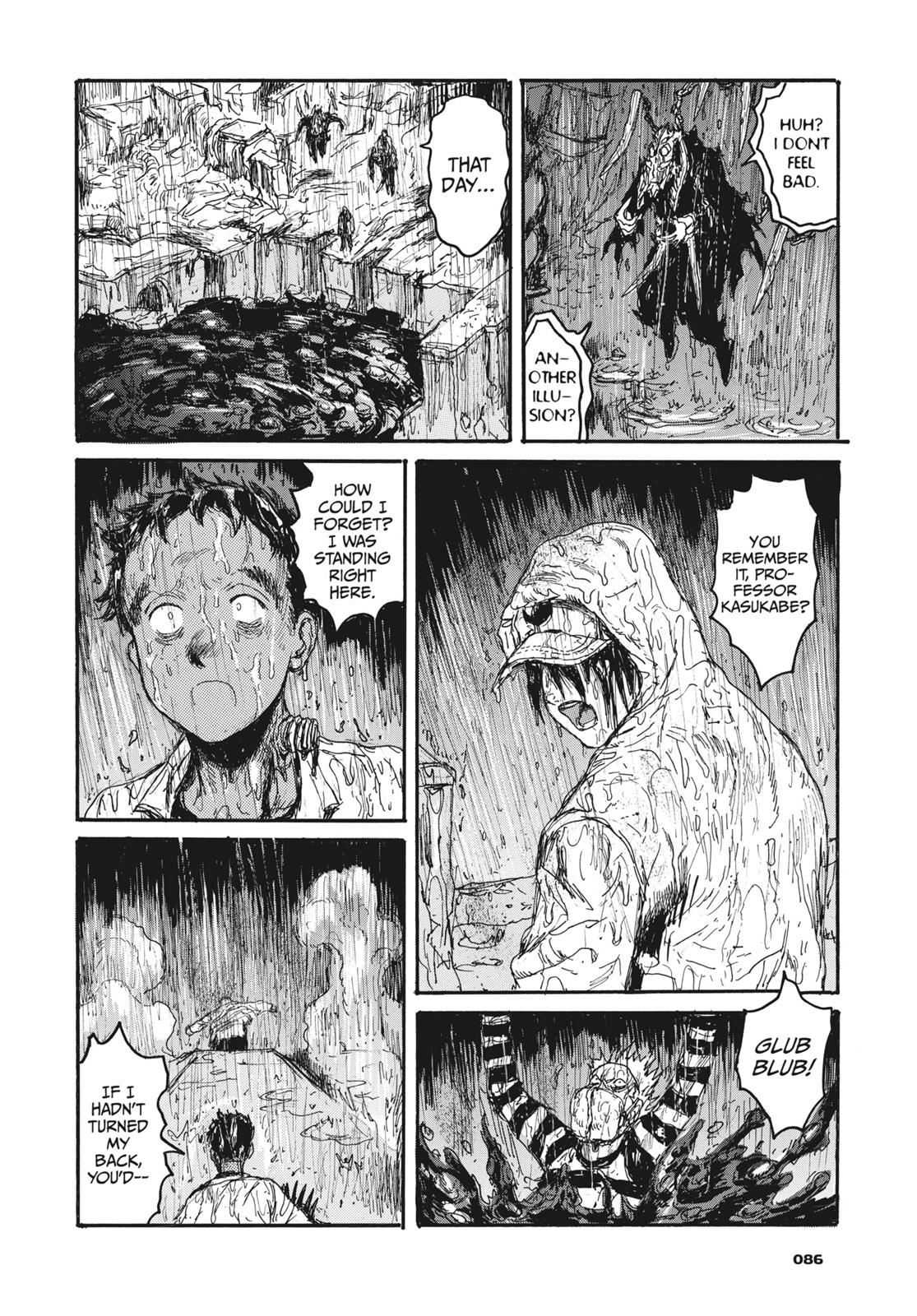 Dorohedoro Chapter 141 page 12 - Chapter 141: Sacrificial Wish