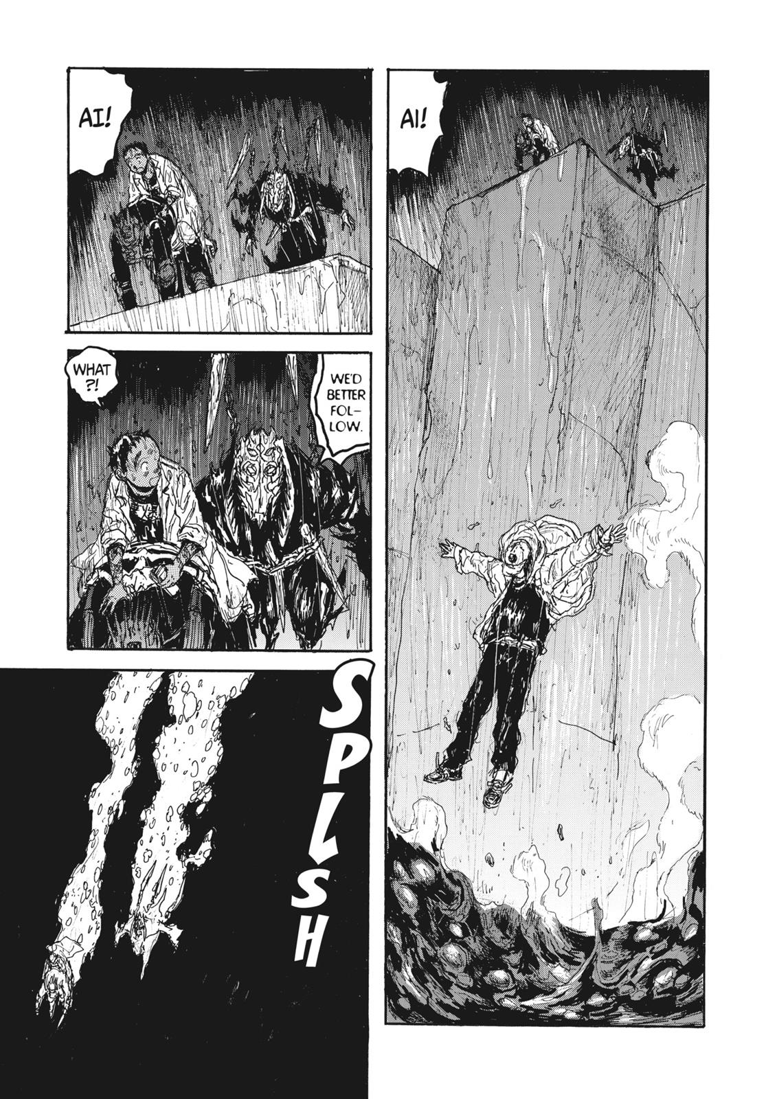 Dorohedoro Chapter 141 page 13 - Chapter 141: Sacrificial Wish
