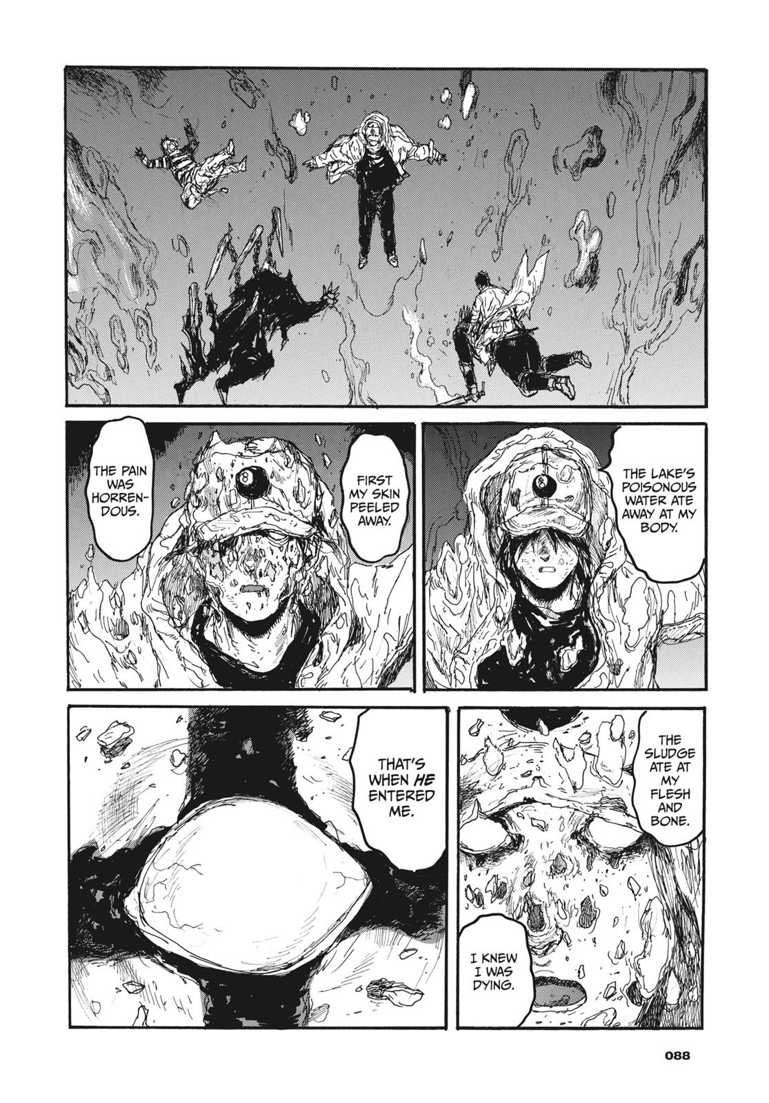 Dorohedoro Chapter 141 page 14 - Chapter 141: Sacrificial Wish