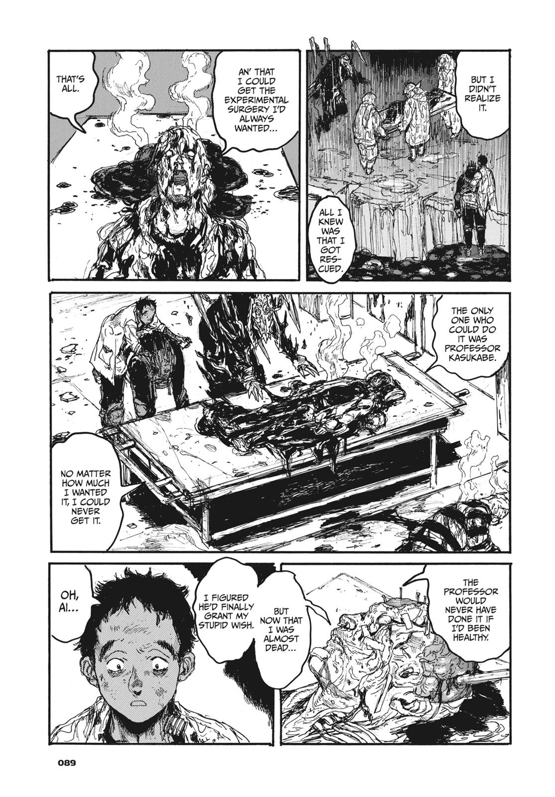 Dorohedoro Chapter 141 page 15 - Chapter 141: Sacrificial Wish