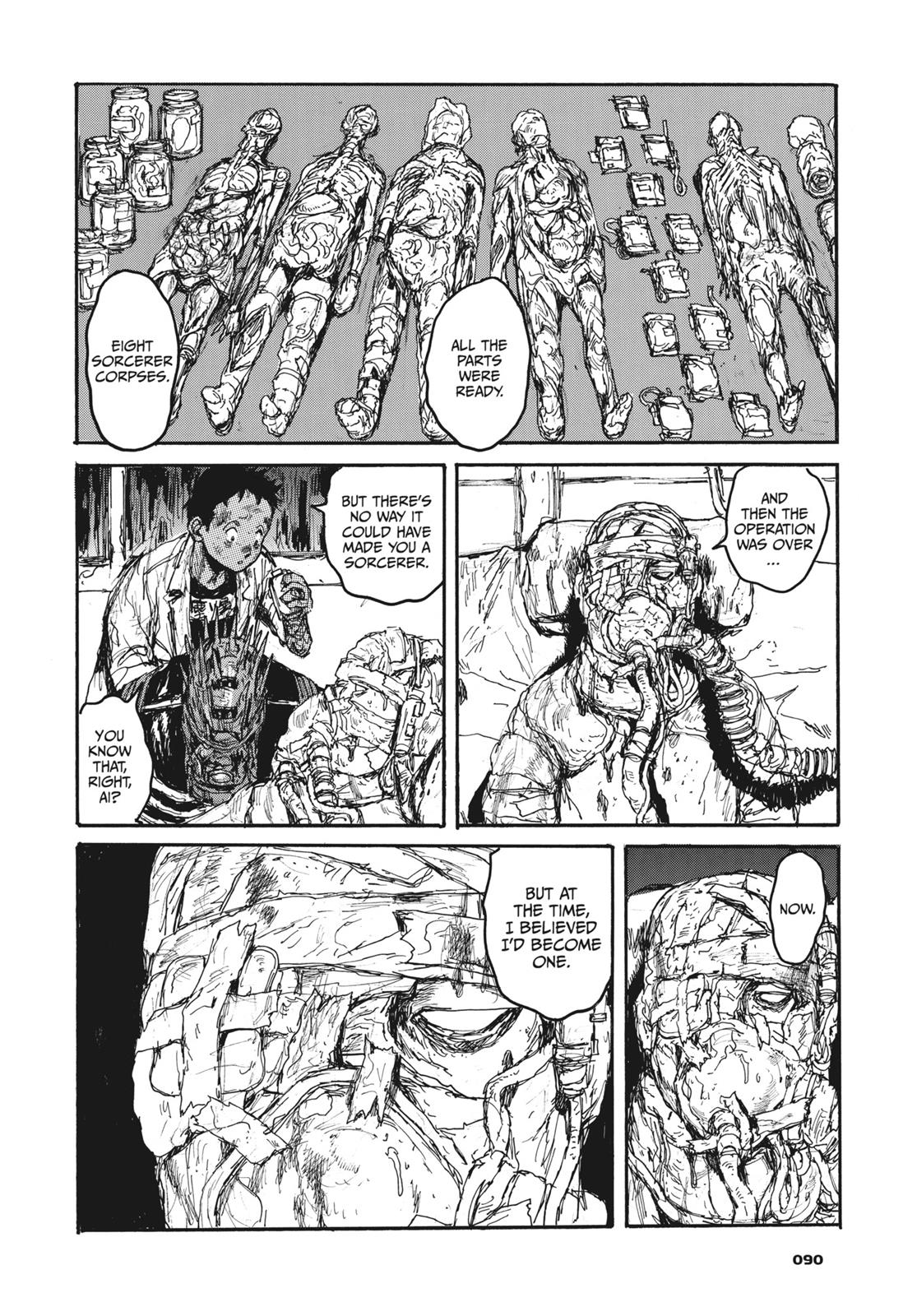 Dorohedoro Chapter 141 page 16 - Chapter 141: Sacrificial Wish
