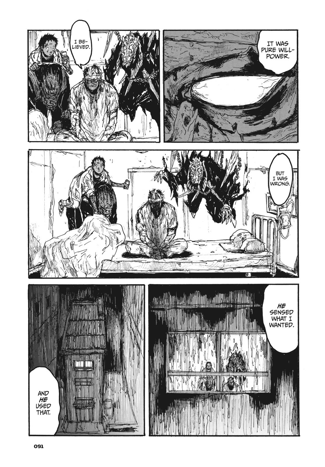 Dorohedoro Chapter 141 page 17 - Chapter 141: Sacrificial Wish