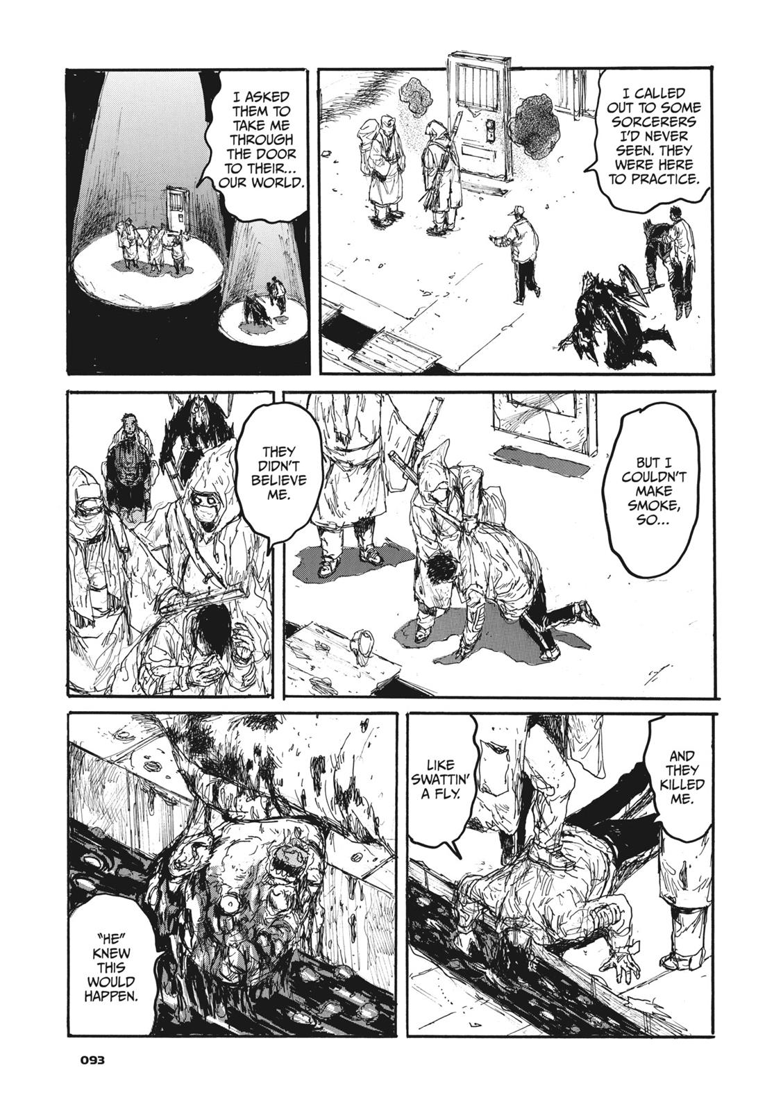Dorohedoro Chapter 141 page 19 - Chapter 141: Sacrificial Wish