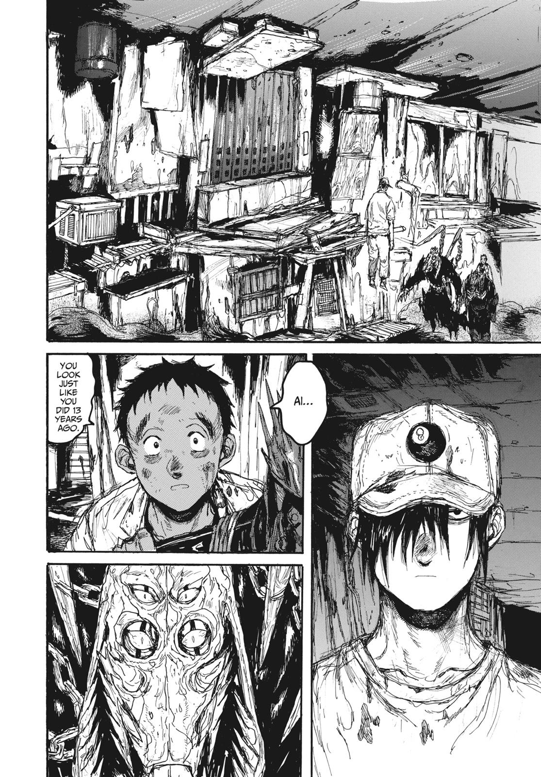 Dorohedoro Chapter 141 page 2 - Chapter 141: Sacrificial Wish