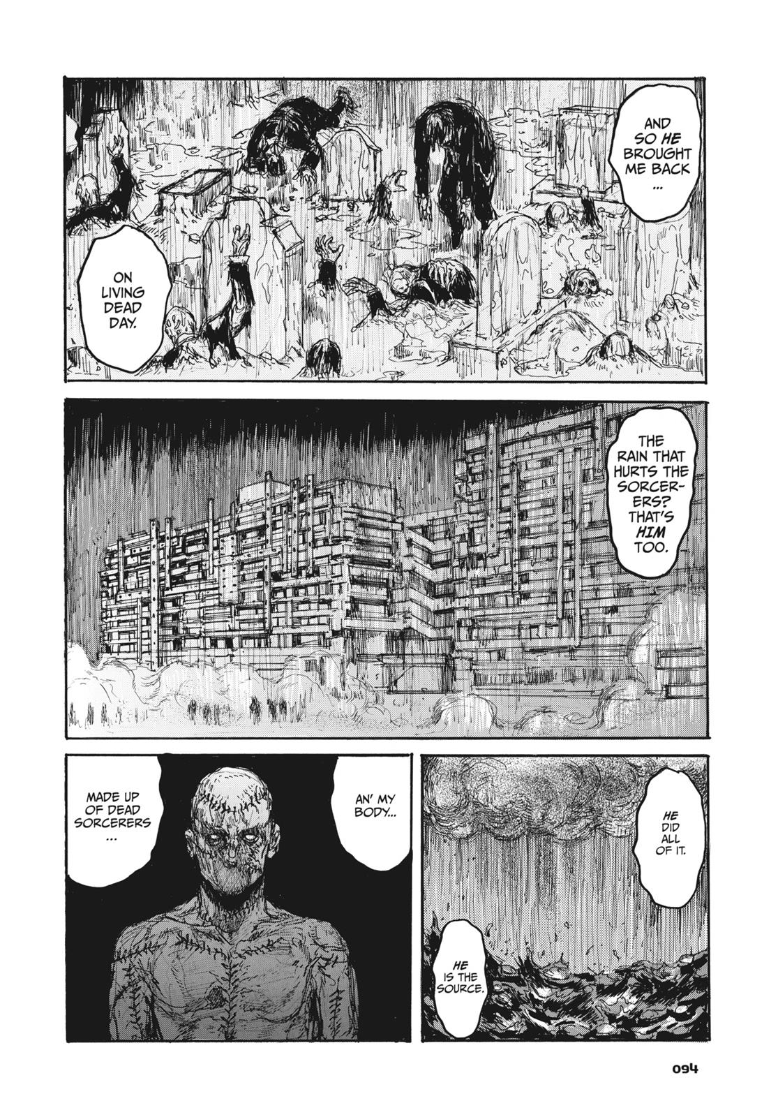 Dorohedoro Chapter 141 page 20 - Chapter 141: Sacrificial Wish