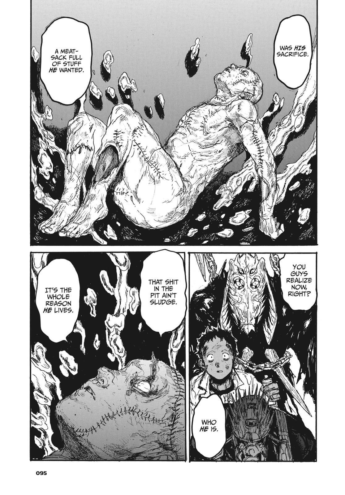Dorohedoro Chapter 141 page 21 - Chapter 141: Sacrificial Wish
