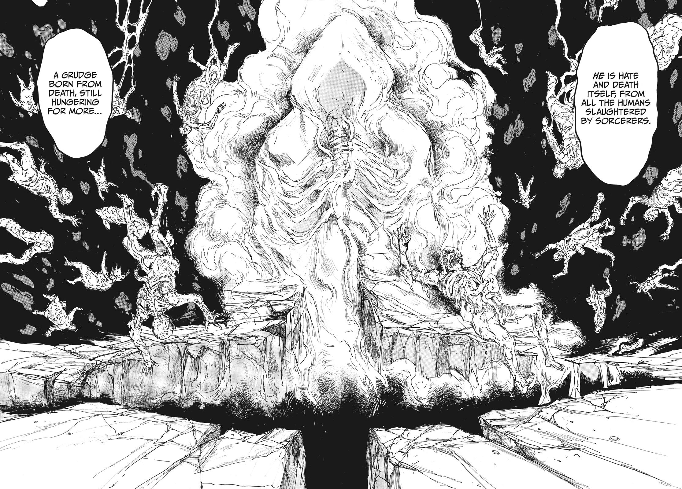 Dorohedoro Chapter 141 page 22 - Chapter 141: Sacrificial Wish