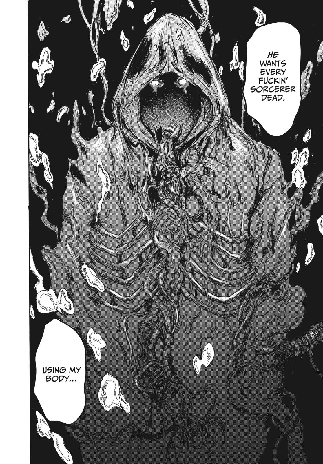 Dorohedoro Chapter 141 page 23 - Chapter 141: Sacrificial Wish