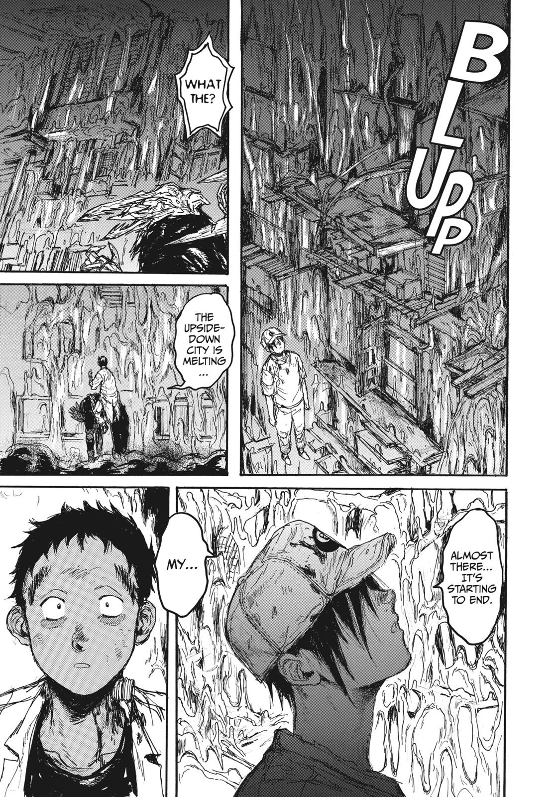 Dorohedoro Chapter 141 page 3 - Chapter 141: Sacrificial Wish