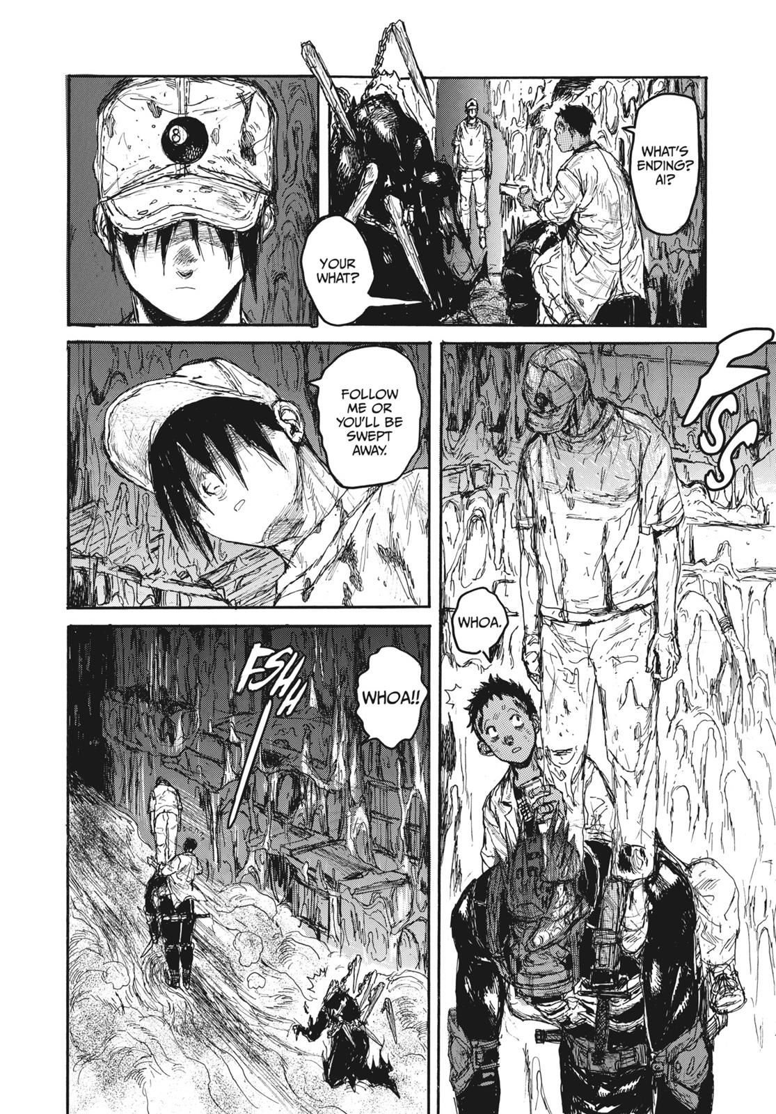 Dorohedoro Chapter 141 page 4 - Chapter 141: Sacrificial Wish