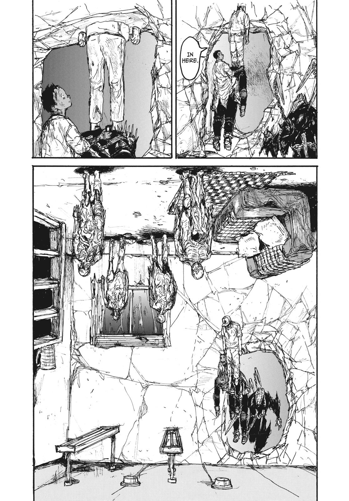 Dorohedoro Chapter 141 page 5 - Chapter 141: Sacrificial Wish