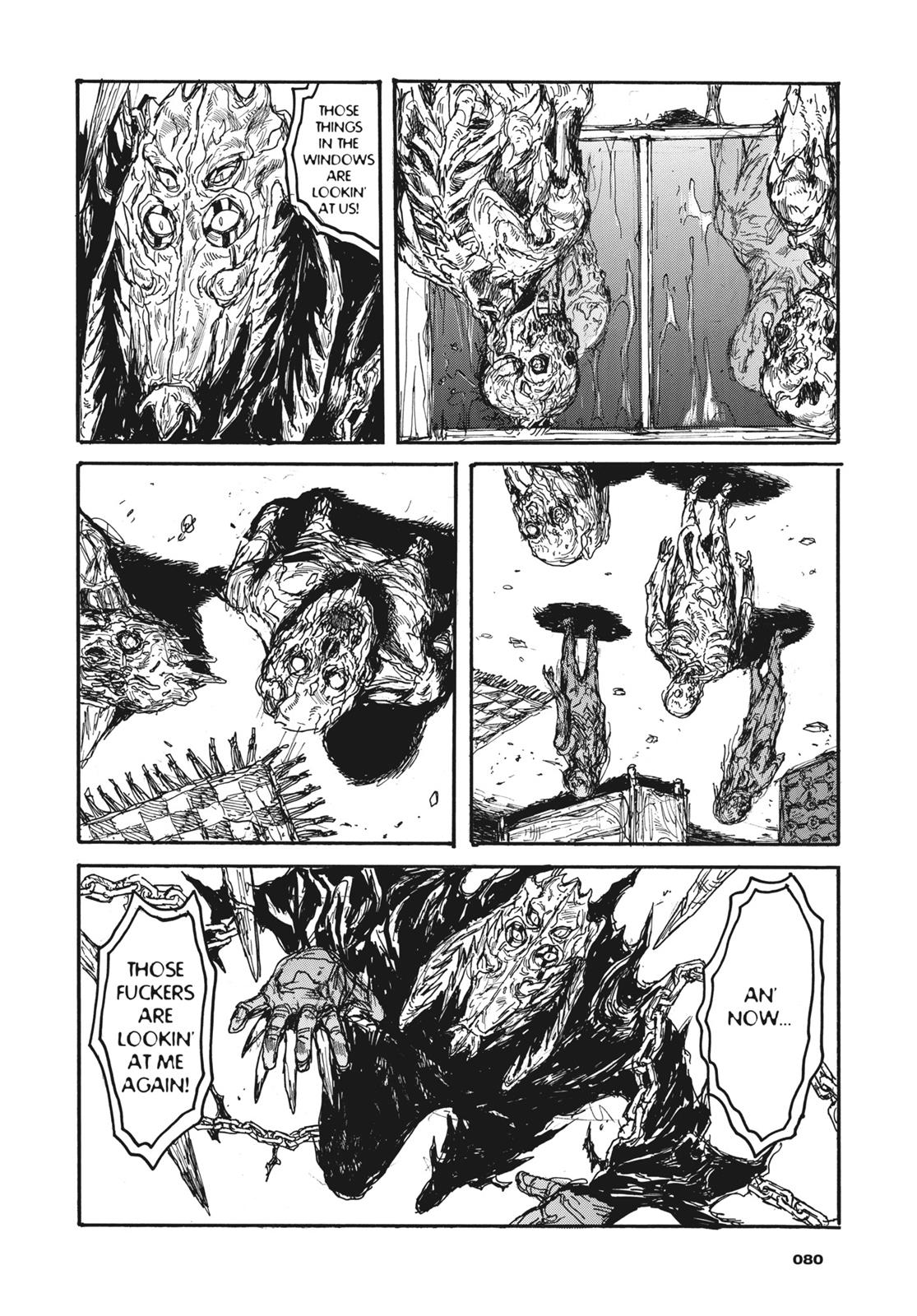 Dorohedoro Chapter 141 page 6 - Chapter 141: Sacrificial Wish