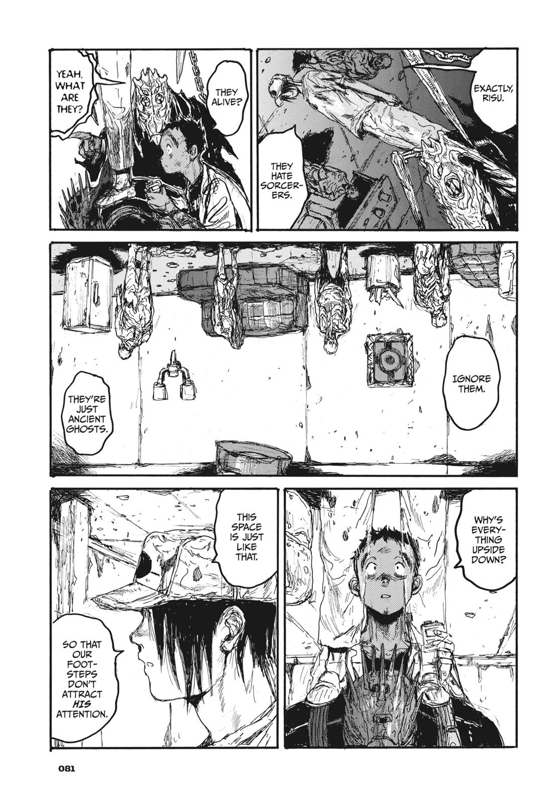 Dorohedoro Chapter 141 page 7 - Chapter 141: Sacrificial Wish